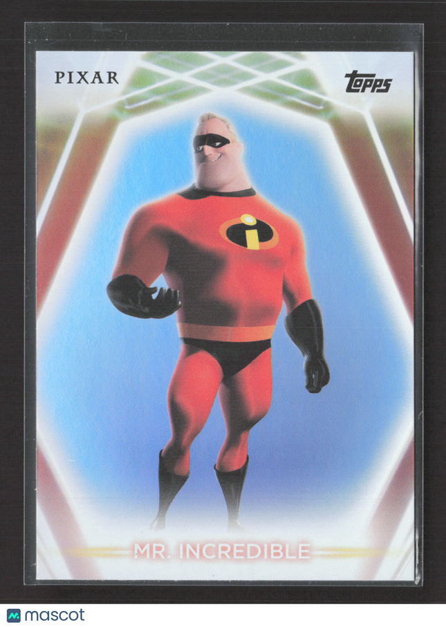 2026 Topps Disney Pixar #51 Mr Incredible