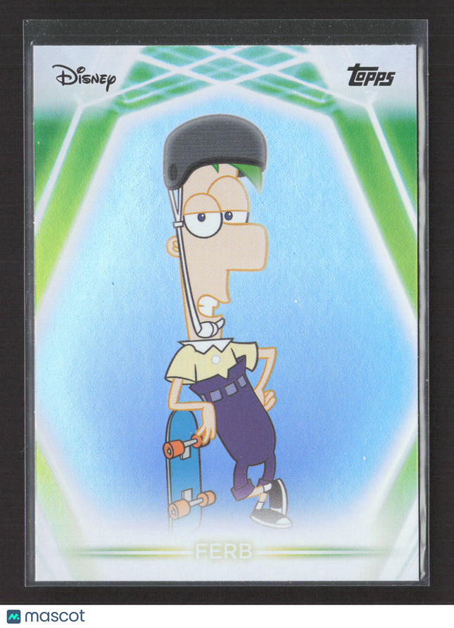 2026 Topps Disney Phineas and Ferb #2