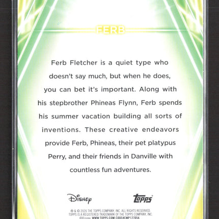 2026 Topps Disney Phineas and Ferb #2