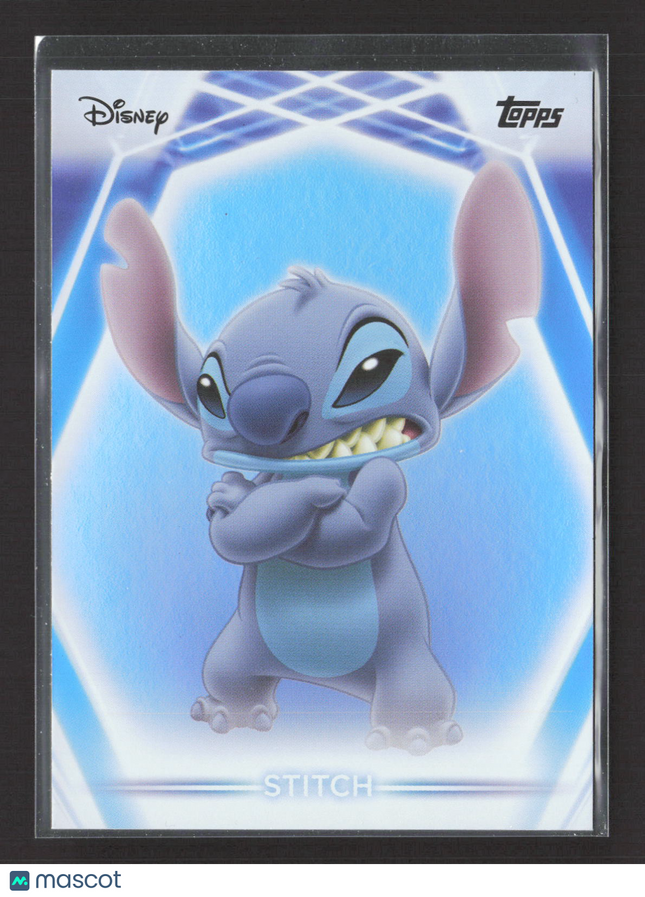2026 Topps Disney Chrome #14 Stitch
