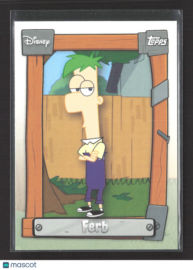 2026 Topps Disney Phineas and Ferb #P&F-2