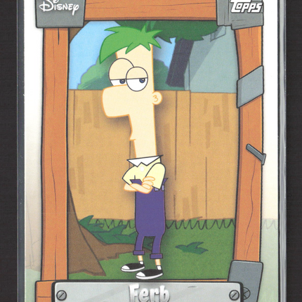 2026 Topps Phineas and Ferb #P&F-2