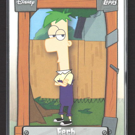 2026 Topps Disney Phineas and Ferb #P&F-2