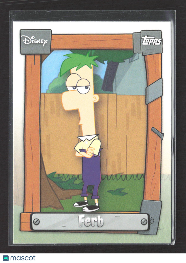 2026 Topps Disney Phineas and Ferb #P&F-2