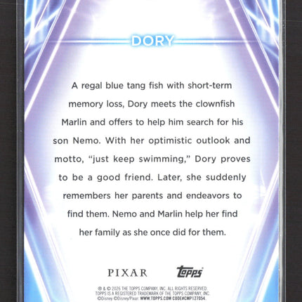 2026 Topps Pixar #81 Dory