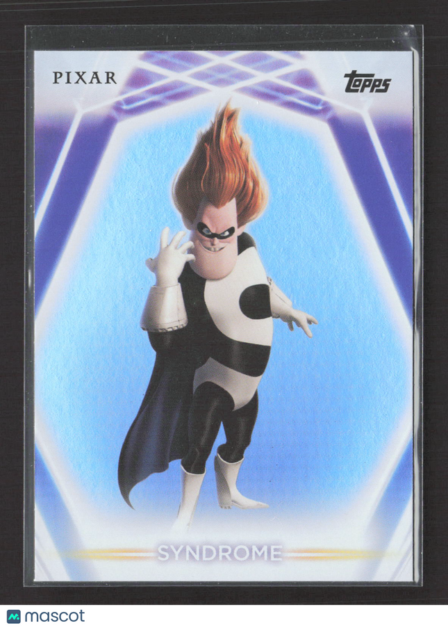 2026 Topps Disney Pixar #53 Syndrome