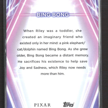 2026 Topps Pixar #168 Bing Bong