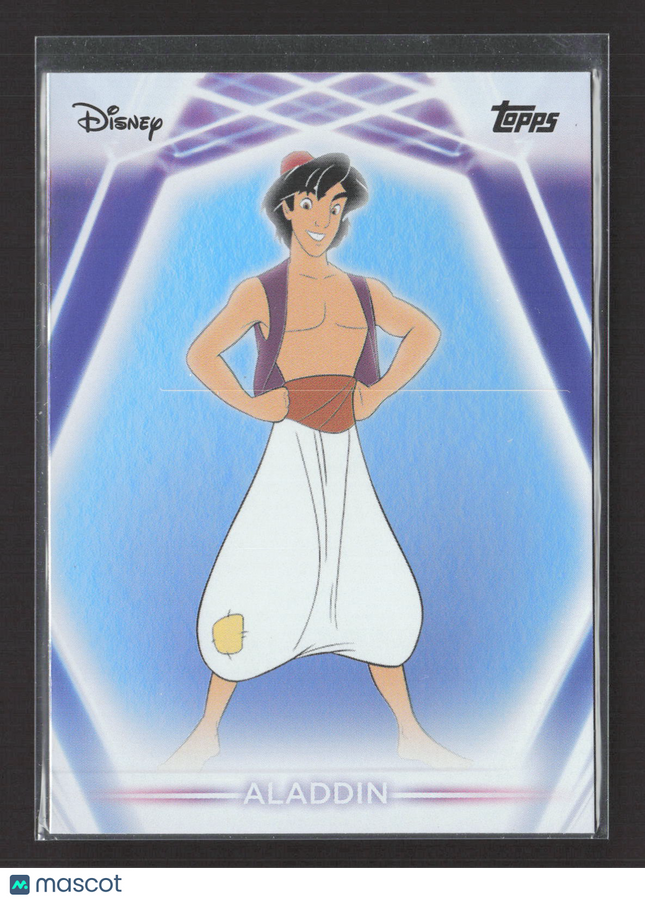 2026 Topps Disney #28 Alddin