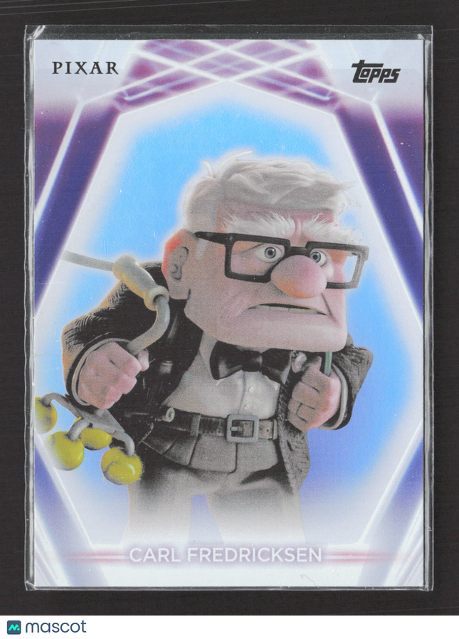 2026 Topps Disney Pixar #129 Carl Fredricksen