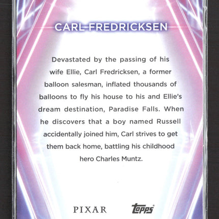 2026 Topps Disney Pixar #129 Carl Fredricksen