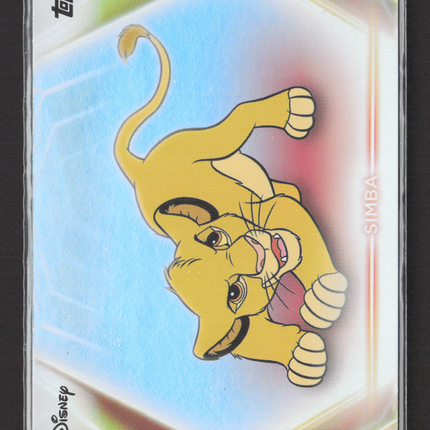 2026 Topps Disney Chrome #41 Simba