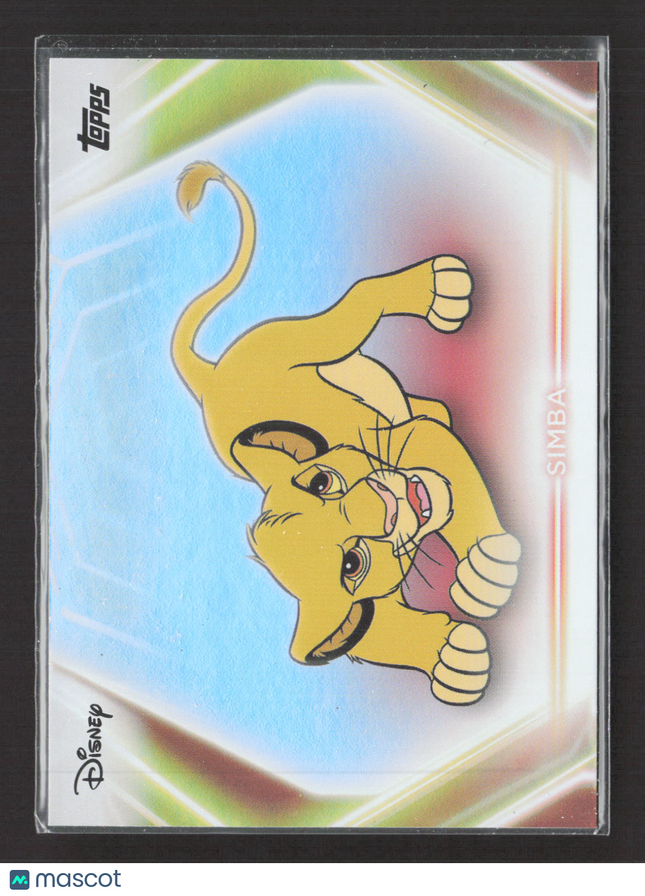 2026 Topps Disney Chrome #41 Simba