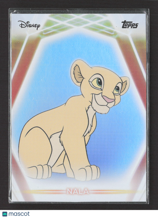 2026 Topps Disney Chrome #42 nala