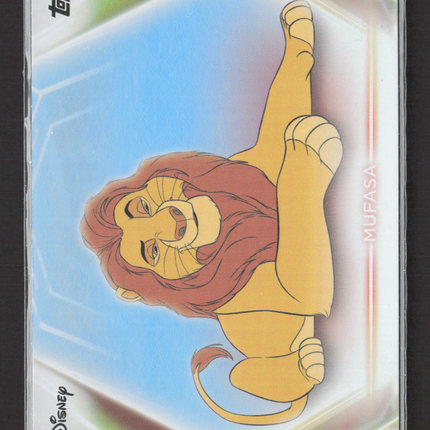 2026 Topps Disney Chrome #40 Mufasa