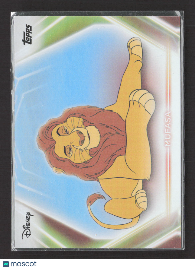 2026 Topps Disney Chrome #40 Mufasa