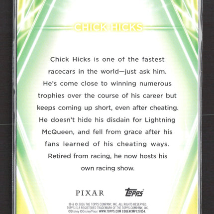 2026 Topps Disney Pixar #90 Chick Hicks
