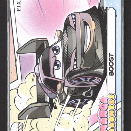 2026 Topps Pixar Manga Madness #MM-7 Boost
