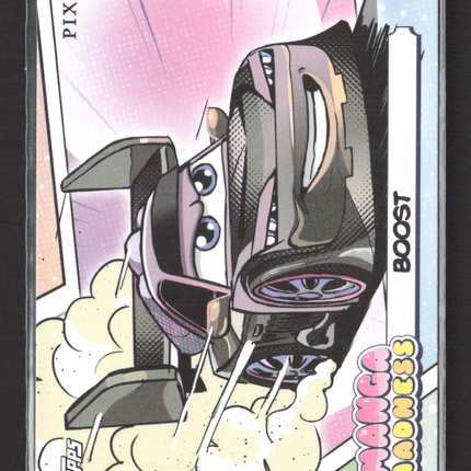 2026 Topps Disney Pixar Manga Madness Manga Madness Insert #MM-7 Boost