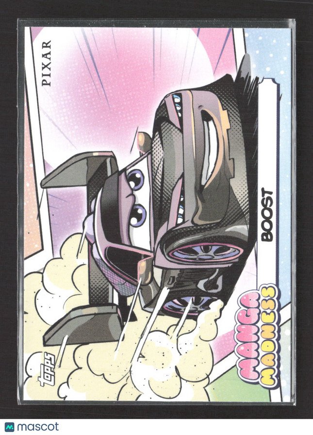 2026 Topps Disney Pixar Manga Madness Manga Madness Insert #MM-7 Boost