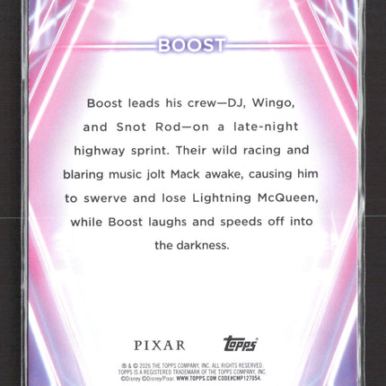 2026 Topps Disney Pixar #98 Boost