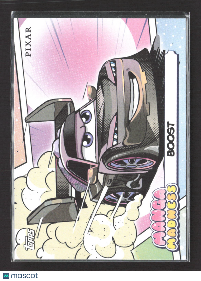 2026 Topps Disney 100 Manga Madness Insert #MM-7 Boost
