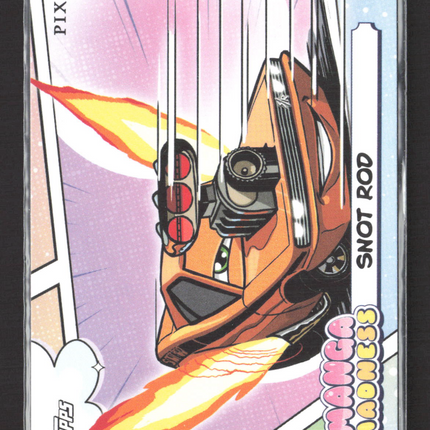 2026 Topps Pixar Manga Madness #MM-6 Snot Rod