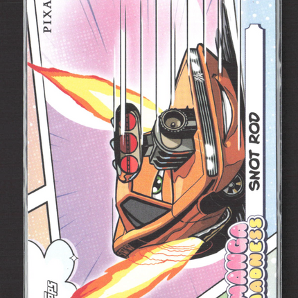 2026 Topps Pixar Manga Madness Manga Madness Insert #MM-6 Snot Rod