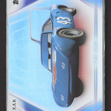 2026 Topps Disney Pixar #93 The King