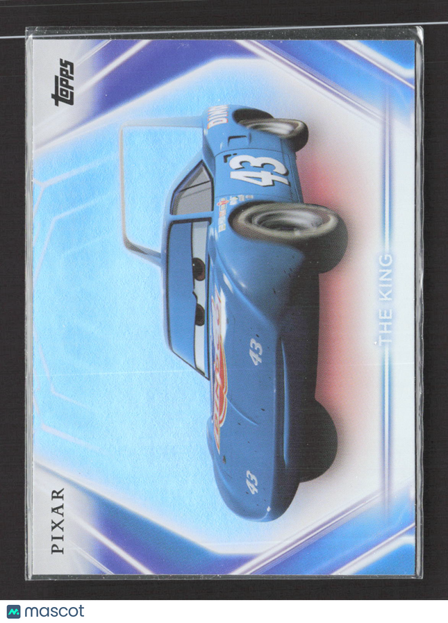 2026 Topps Disney Pixar #93 The King
