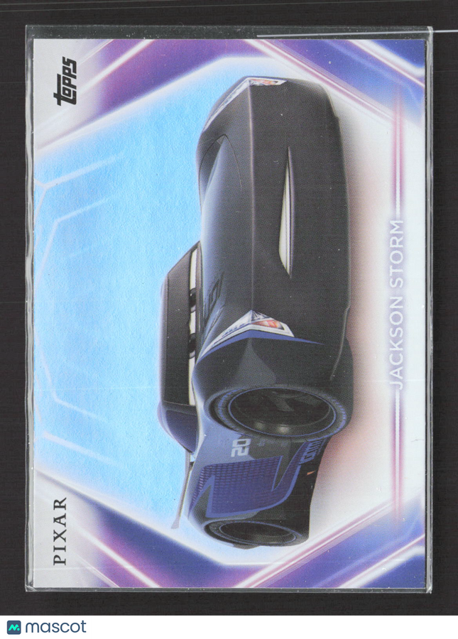 2026 Topps Disney Pixar #91 Jackson Storm