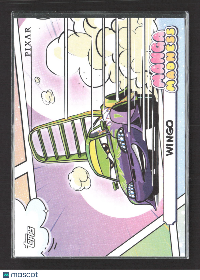 2024 Topps Disney Pixar Cars Manga Madness Manga Madness Insert #MM-9 Wingo