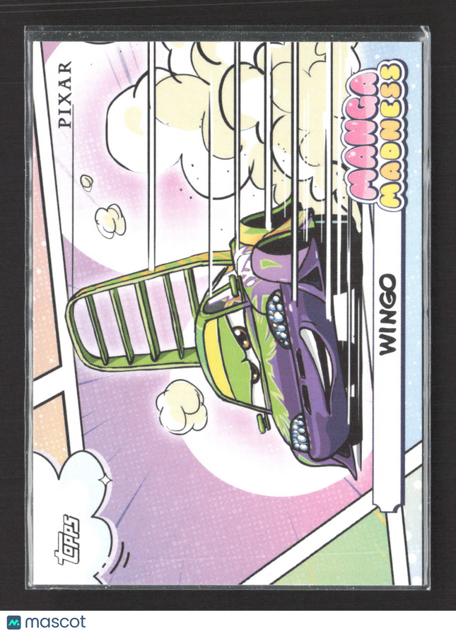 2026 Topps Disney Pixar Manga Madness Insert #MM-9 Wingo