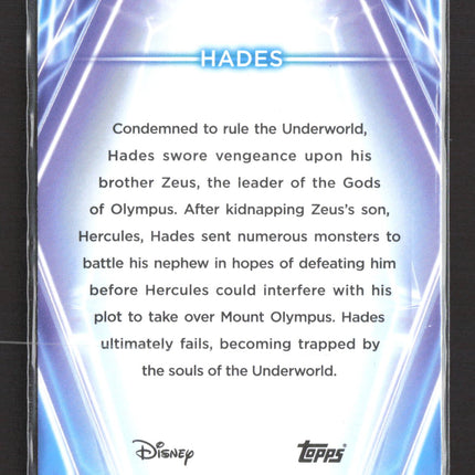 2026 Topps Disney 100 #132 Hades