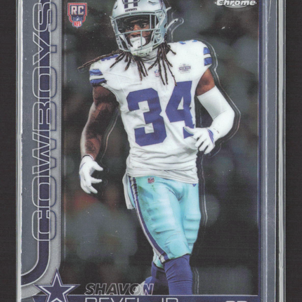 2025 Topps Chrome Shavon Revel Jr. #301 RC