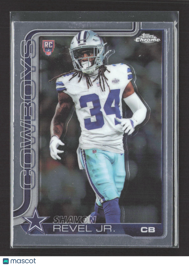 2025 Topps Chrome Shavon Revel Jr. #301 RC