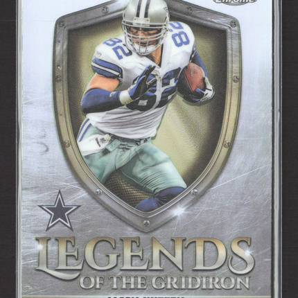 2025 Topps Chrome Legends of the Gridiron Jason Witten #LOG-31 Refractor