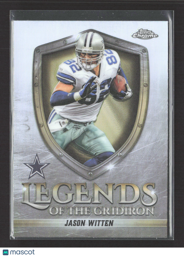 2025 Topps Chrome Legends of the Gridiron Jason Witten #LOG-31 Refractor