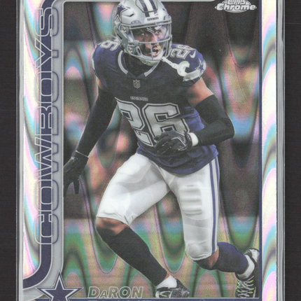 2025 Topps Chrome DaRon Bland #82 RayWave