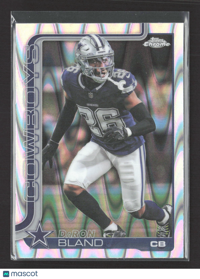 2025 Topps Chrome DaRon Bland #82 RayWave