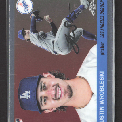2025 Topps Chrome Justin Wrobleski #393 RC