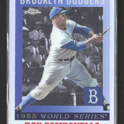 2025 Topps Chrome Roy Campanella #55WS-1