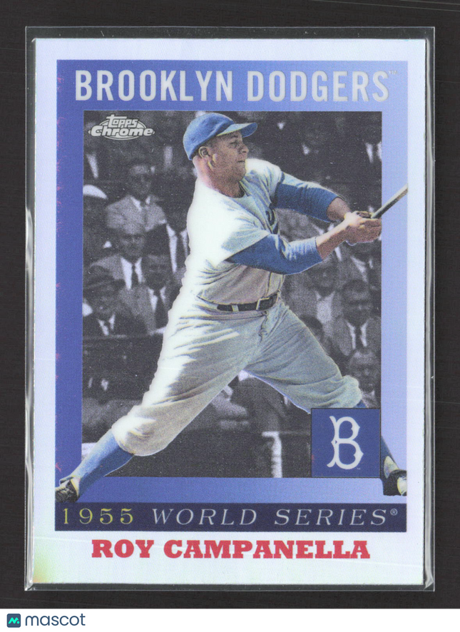 2025 Topps Chrome Roy Campanella #55WS-1