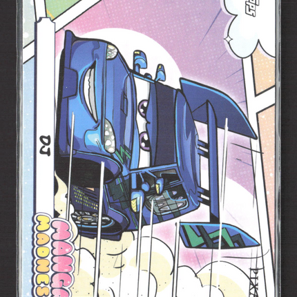 2026 Topps Disney Pixar Cars Manga Madness #MM-8 DJ