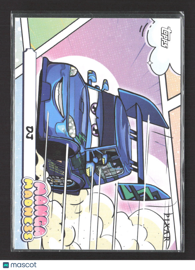 2026 Topps Disney Pixar Cars Manga Madness #MM-8 DJ