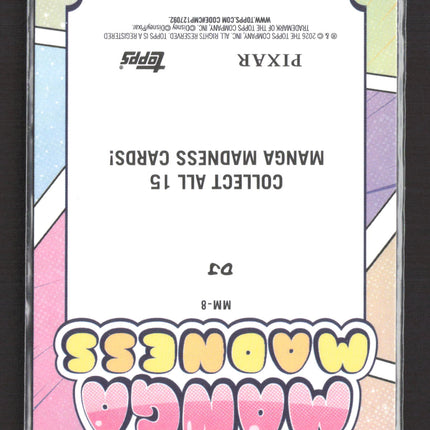 2026 Topps Disney Pixar Cars Manga Madness #MM-8 DJ