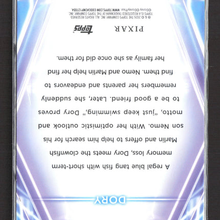 2026 Topps Disney Pixar #81 DOry