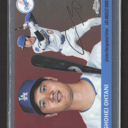 2025 Topps Chrome Shohei Ohtani #17
