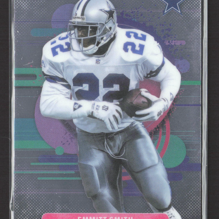 2025 Topps Finest Emmitt Smith #199 Uncommon