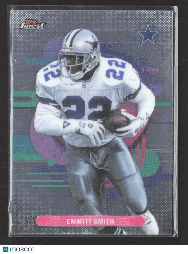 2025 Topps Finest Emmitt Smith #199 Uncommon