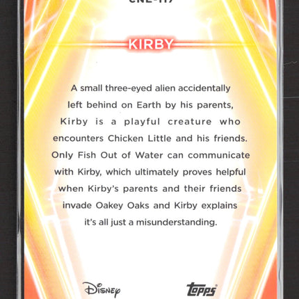2026 Topps Chrome Disney 100 #CNE-117 Kirby